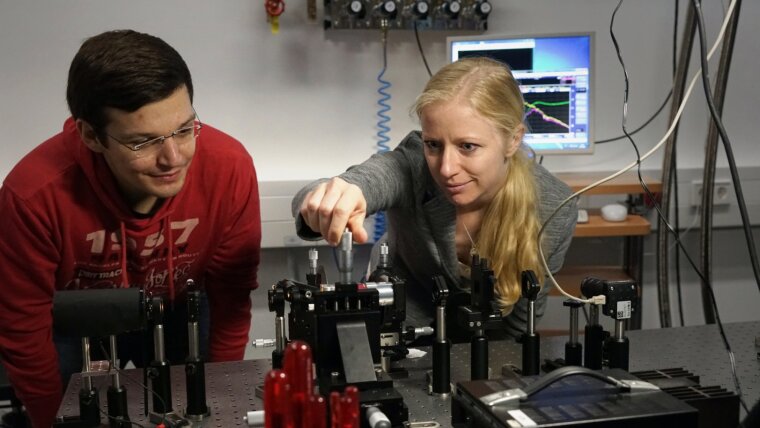 Teaching in the lab